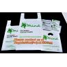 Buy cheap HDPE biodegradable bags, biodegadrable T-shirt bag,100%biodegradable bag EN13432 from wholesalers