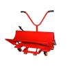 Buy cheap Hydraulic Textile Fabric Roll Doffing Trolley For Narrow Passage from wholesalers