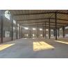 Buy cheap Strong Prefabricated Steel Structure Portal Frame Galvanized Steel Building from wholesalers