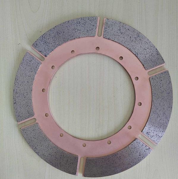 Buy cheap Outer Diameter 225mm Thickness 5.00mm Copper Substrate Car Clutch Parts Wear And Heat Resistant from wholesalers