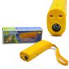 Buy cheap Yellow 3 In 1 Anti Barking 9 Volt Ultrasonic Pet Trainer from wholesalers