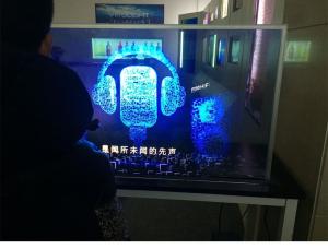 China TFT-LCD Transparent OLED Touch Screen / Indoor OLED Commercial Display on sale