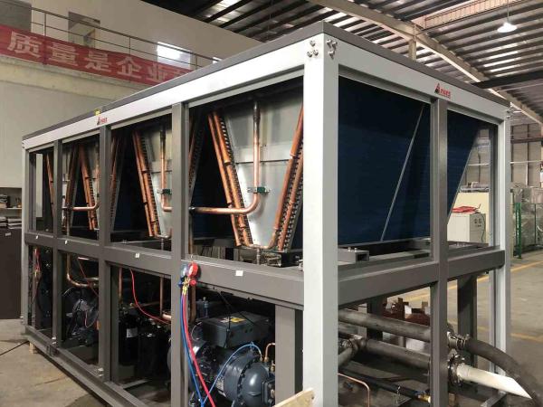 Buy cheap Air Cooled Screw Compressor Chiller Water Cooled 100HP from wholesalers