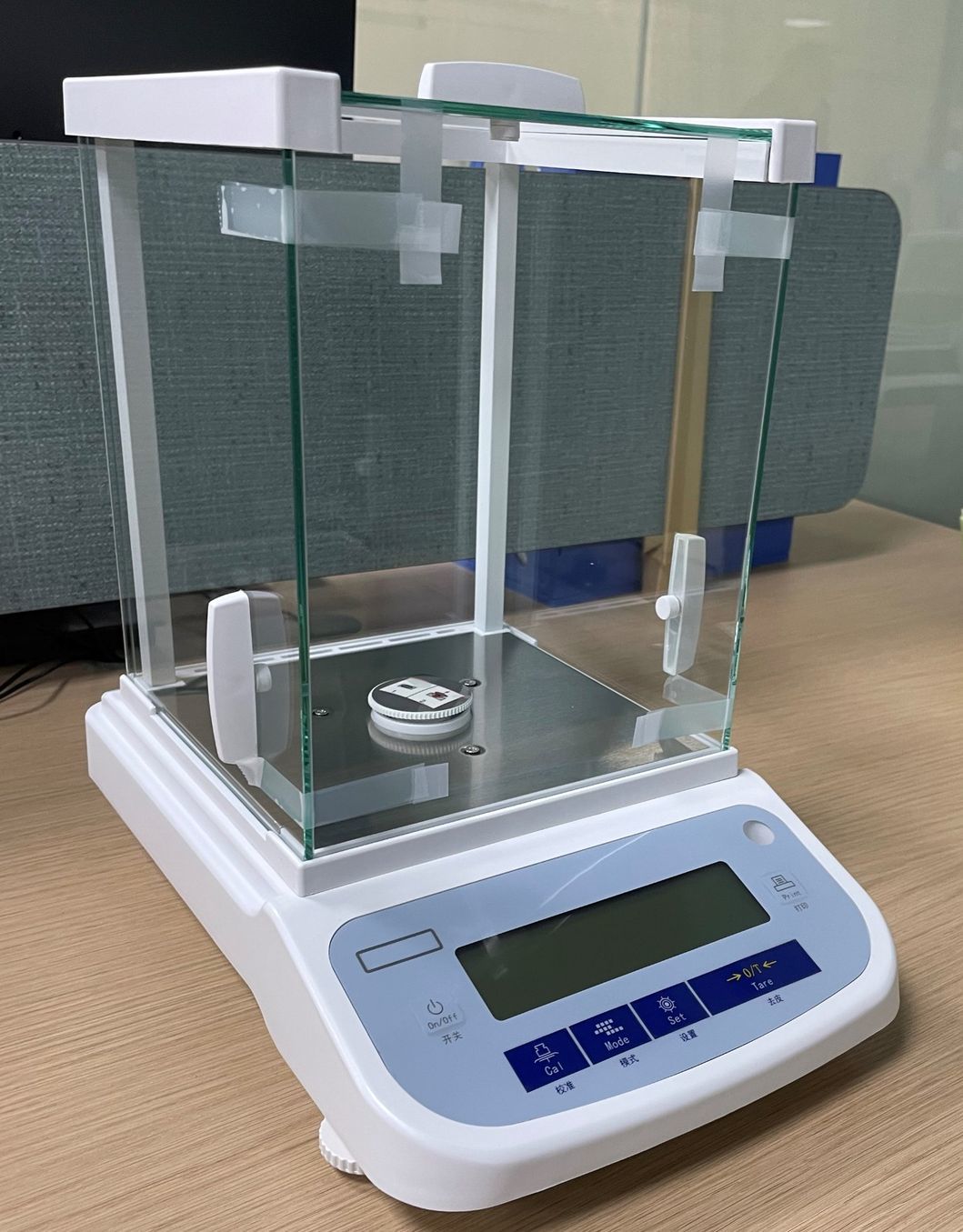 Digital Solid Densitometer 210g Archimedes&prime; Principle Density Analyzer Densimeter