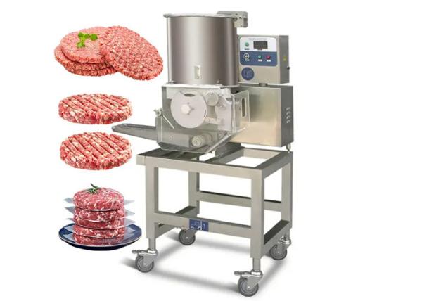 Buy cheap Automatic Hamburger Forming Machine Meatloaf Forming Machine Mold Equipment from wholesalers