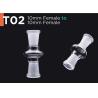 Buy cheap Hand Blown Glass Bongs Accessories Glass Adapter For Oil Rigs Bongs from wholesalers