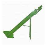 Heat Resistant Cement Silo Screw Conveyor Transport With Electric Lift