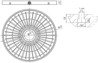 400mm To 3500mm Magnetic Lathe Chuck Electro Permanent