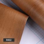 PVC Retro Wood Grain Self-Adhesive Wallpaper Peel And Stick Waterproof Stickers