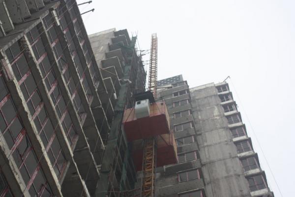 Buy cheap Quick Lifting Speed Temporary Passenger Elevators For Building Construction from wholesalers