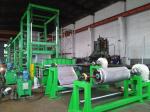 Three Roll Rubber Calender Machine Rubber Process Machine Conveyor Belt