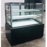 Buy cheap 5ft Square Refrigerated Pastry Showcase , Glass Door Cake Display Fridge from wholesalers