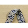 Buy cheap Jacquard Cotton Webbing Tape 25mm Multiusage With Rhinestone Direction from wholesalers