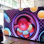 SMD1515 Outdoor LED Video Wall P1.56 P1.25 P1.923 Magnetic Suction