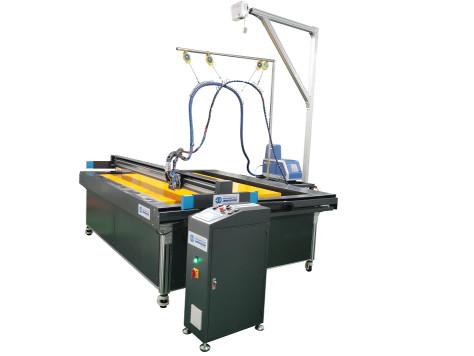 Buy cheap Aluminum Alloy XY Gluer Gluejet 5L HOT GLUE for Industrial Use from wholesalers
