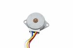 Buy cheap Geared PM Stepper Motor 15 Degree 24V 25MM Micro Electric Automatic Control from wholesalers