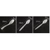 Buy cheap PLA Drinking Straws, CPLA Giant Straws, Individually Wrapped, Plant Based Compostable Flexi straws, cocktail from wholesalers