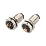 Circular Connector M5 Code-A 2Pin 3Pin 4Pin Industrial Connectors M5Z03AA0OCJ009