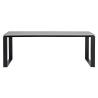 Buy cheap Specific Garden Set AJUNION 6 Seating Dining Table Set for Outdoor Dining and Leisure from wholesalers