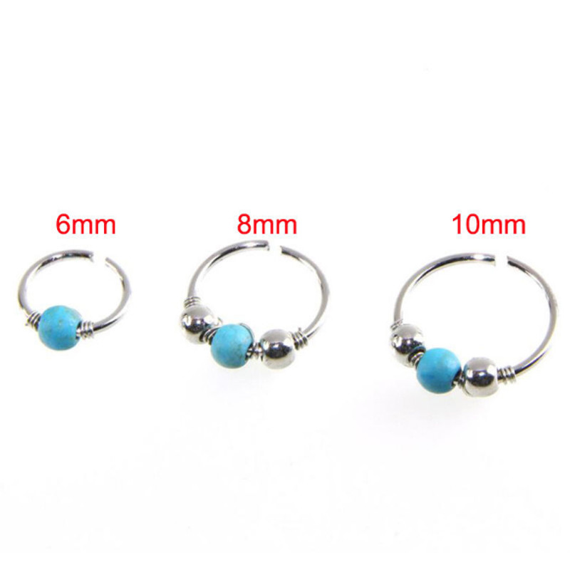 Fashion High Quality Nostril Hoop Nose Ring Nose Earring Piercing Hiphop Body Piercing Jewelry