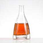 Custom Spirits Glass Bottles in 250ml 500ml for Whisky from Super Flint Glass
