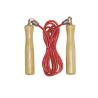 Buy cheap PVC rope solid wooden handle skipping rope-jump exercise accessories from wholesalers