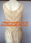 Sexy Crochet Crop Top Tank Women Lace Trim Camisole T Shirt Women Blusas