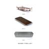 Buy cheap Standard Container Flower Trolley Logistics Turnover Truck Nylon Wheel Bearing Strong Cold Galvanized Instal from wholesalers