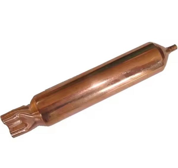 Buy cheap Copper Spun Filter Drier Double Hole Air Conditioner Fridge Refrigeration Spare Parts from wholesalers