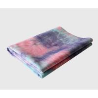 Buy cheap Tie-dyed Extra thin Travel Mat, Lightweight Printed Yoga Mat, Ultra light product