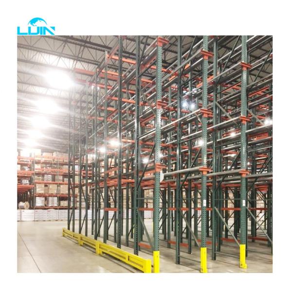 Buy cheap Warehouse Storage Forklift Drive In Pallet Rack 500-4000kg/ Level Capacity from wholesalers