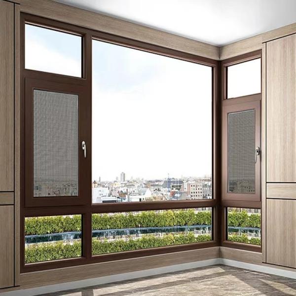 Buy cheap Commercial Aluminum Awning Windows Soundproof Size Customized from wholesalers