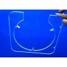 Buy cheap Customized OEM Clear Quartz Tray For Photovoltaic Semiconductor from wholesalers