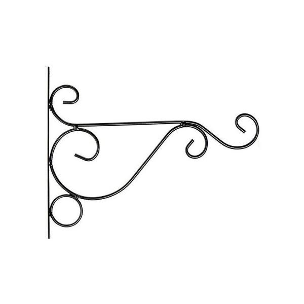 Buy cheap Flower 21*25.5cm Metal Hanging Plant Bracket Indoor from wholesalers