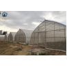 Buy cheap PE PO Film Tunnel Greenhouse Commercial Agricultural Greenhouse Customizable from wholesalers
