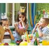 Buy cheap Birthday Crown Party Children Photographed Tools Cake Hat Party Paper Birthday Hat Gold Europe from wholesalers