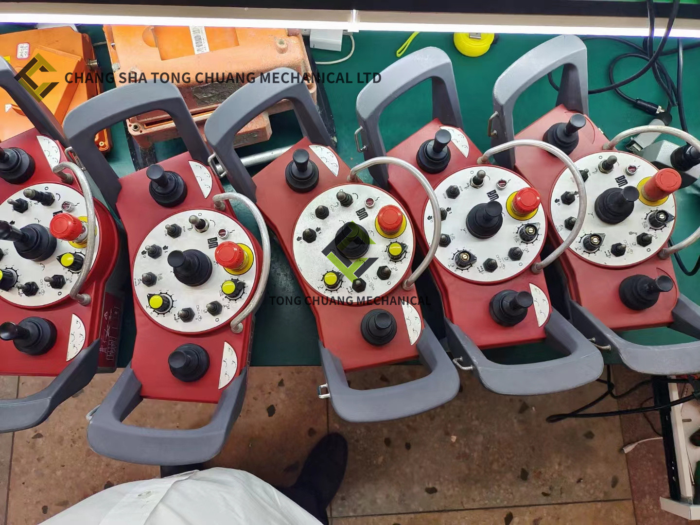 Putzmeister Concrete Pump Truck Accessories, HBC Wireless Remote Control