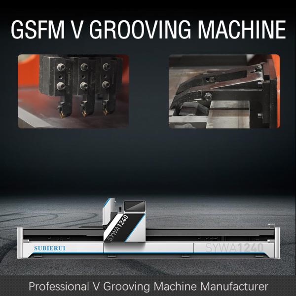Buy cheap High Speed Auto V Grooving Machine Anti Skateboard Metal Grooving Machine 1232 from wholesalers
