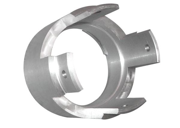 Cold Iron Sand Casting Aluminum Mill Finished Treatment A356 Refractory
