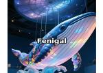 3m 10ft Large PVC Inflatable Whale For Immersive Museums Oceanariums Shopping