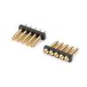 Buy cheap High Precision Brass C6801 Pogo Pin Connector Spring Loaded Dip Type Gold Plated from wholesalers