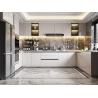 Buy cheap Home Furniture Wood Smart Cupboards Designs Made Seating Glass Kitchen Cabinet from wholesalers
