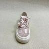 Buy cheap Women pink classic and comfort sneaker with silk lace daily use from wholesalers