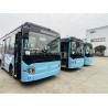 Buy cheap 7m Zero Emission Integral Power Steering 24 Seat Electric Minibus from wholesalers