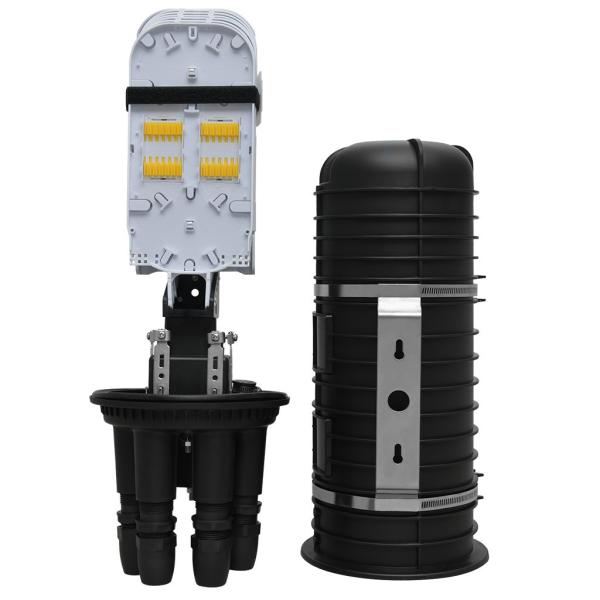Buy cheap DA-M8-JX-48 Dome Type Fiber Optic Splice Closure from wholesalers