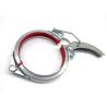 Buy cheap Carbon 80mm Lever Lock Ring For Industrial Ducting from wholesalers