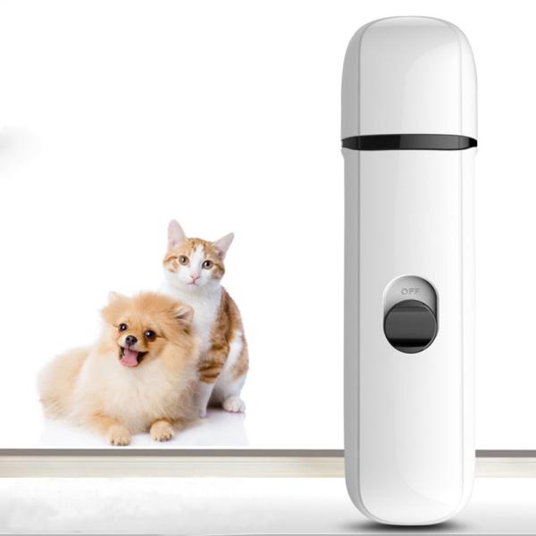 Buy cheap Portable Rechargeable Painless Pet'S Nail Grinder 360° Polishing One Button Trimming from wholesalers