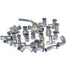 Buy cheap Aisi304/316 Steel Stainless Press Fittings Coupling 1/2-4 from wholesalers