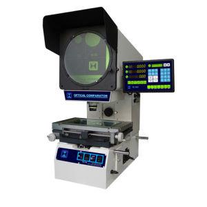 Buy cheap 300mm screen large travel Profile Projector Measurement with 400mm*300mm travel from wholesalers