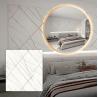 Buy cheap Glossy/Matt PVC Marble Sheet For Interior Decoration from wholesalers